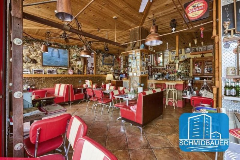 Agia Galini Kreta - Restaurant mit Zimmer und Laden im Herzen von Agia Galini Gewerbe kaufen